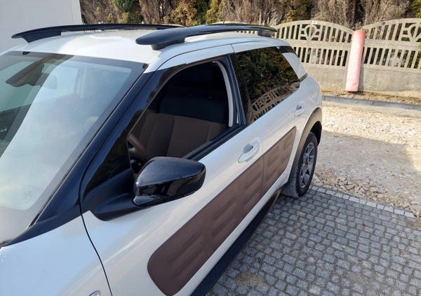 Citroen C4 Cactus cena 37900 przebieg: 165000, rok produkcji 2016 z Bychawa małe 436